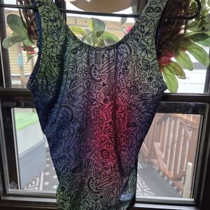 Nike Girls XL One Piece SWIMSUIT!